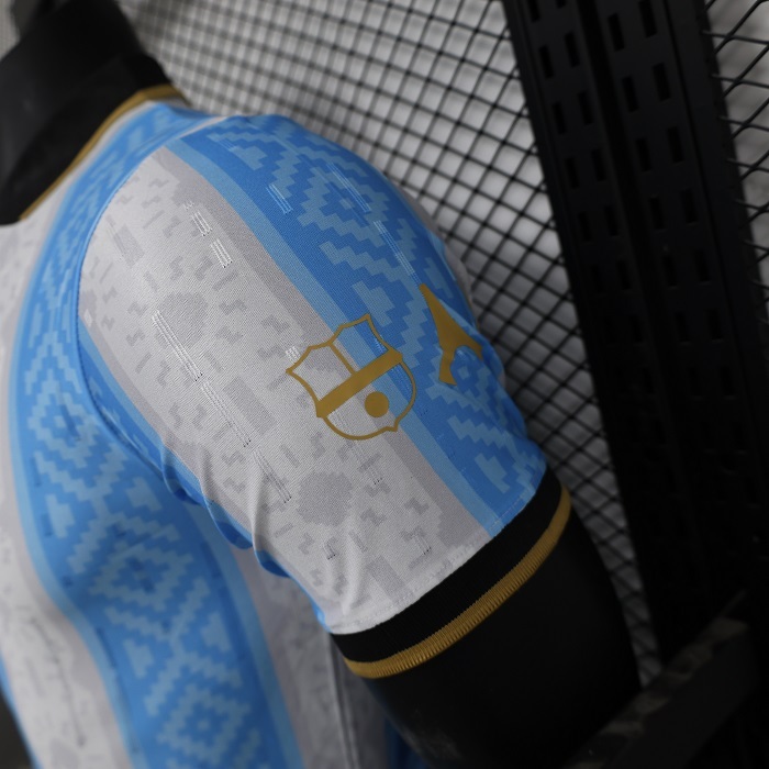 Argentina 2024-25 COMMA Messi Jersey - Player Version