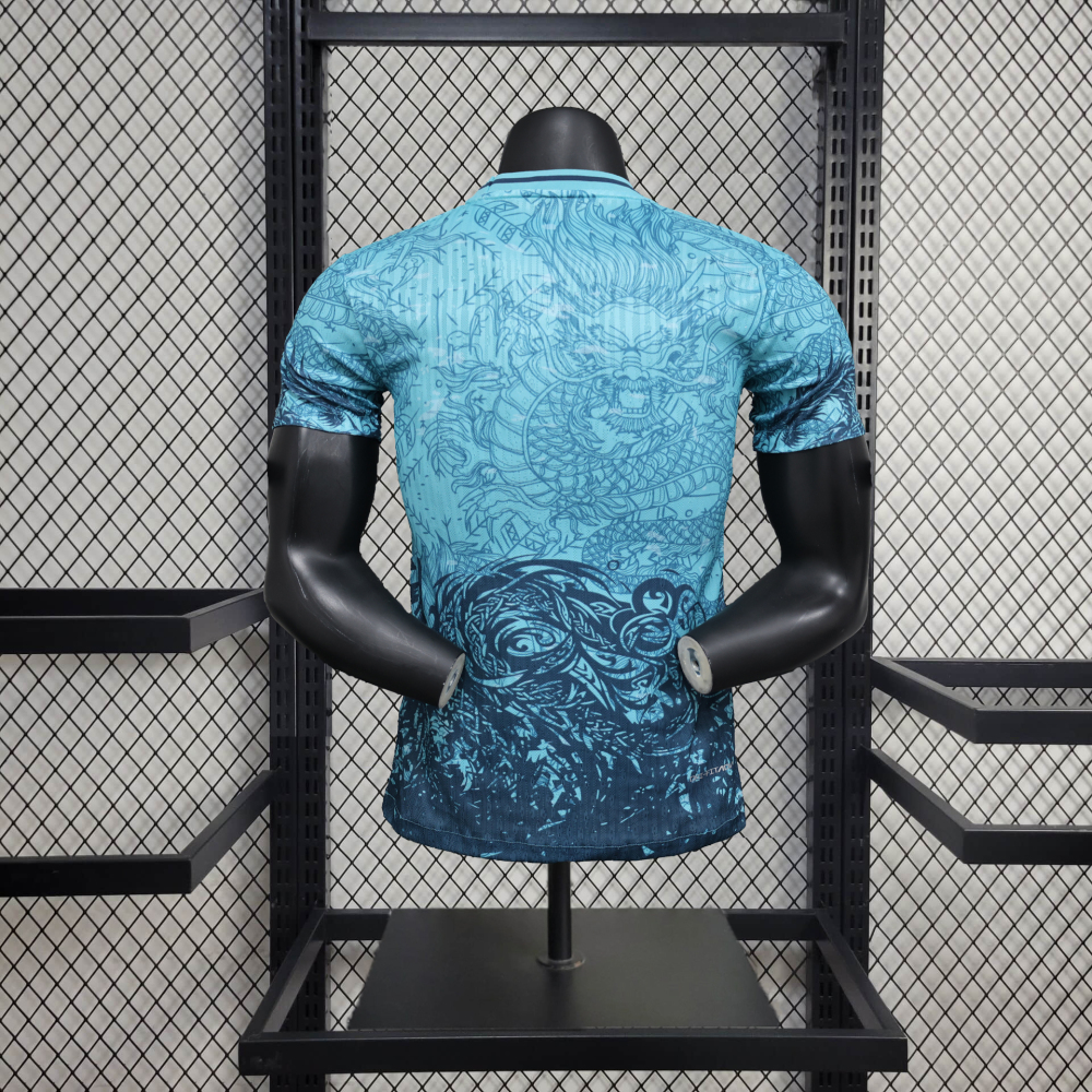 Barcelona 24-25 Blue Dargon Special Edition Jersey - Player Version