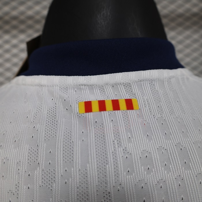 Barcelona Coldplay 24-25 White Special Edition Jersey - Player Version