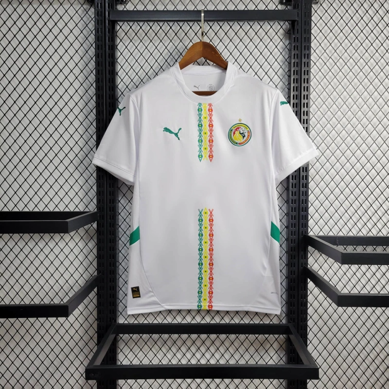 Senegal Home 24/25 Football team shirt jersey Sports shirt