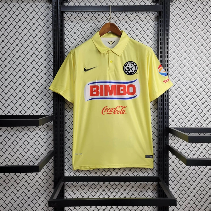Retro Club America Home 14/15 Football team shirtJersey Sports shirt