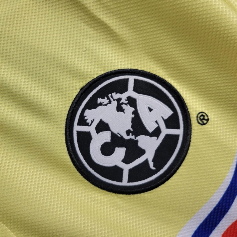 Retro Club America Home 14/15 Football team shirtJersey Sports shirt