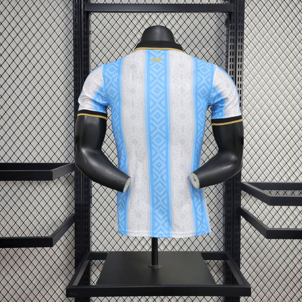 Argentina 2024-25 COMMA Messi Jersey - Player Version