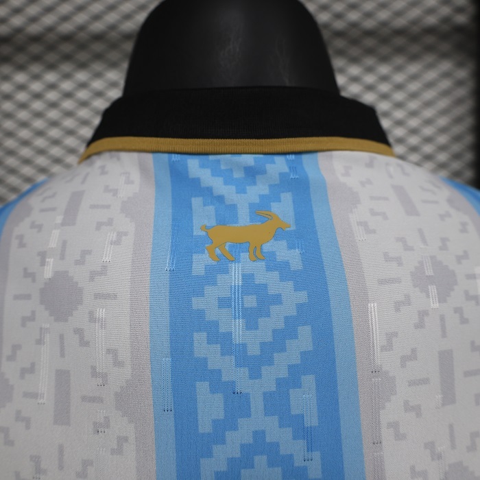 Argentina 2024-25 COMMA Messi Jersey - Player Version