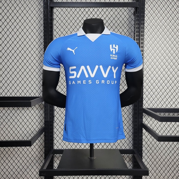 Al Hilal Riyadh Crescent 24-25 Anniversary Special Jersey - Player Version