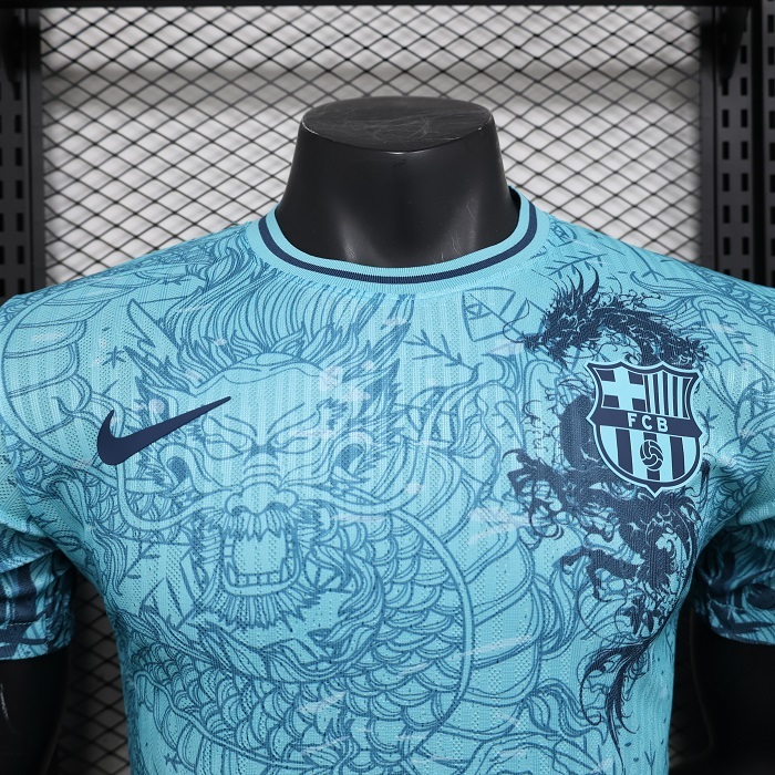 Barcelona 24-25 Blue Dargon Special Edition Jersey - Player Version