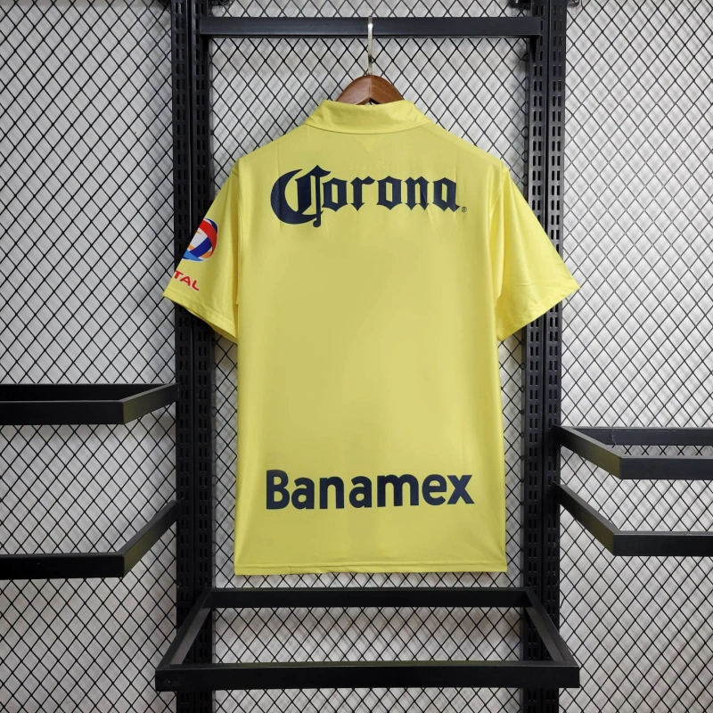Retro Club America Home 14/15 Football team shirtJersey Sports shirt