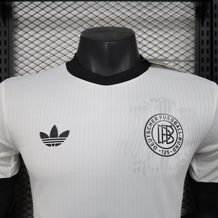 Germany 2025 125-Year Anniversary Commemorative Edition Jersey - Player Version