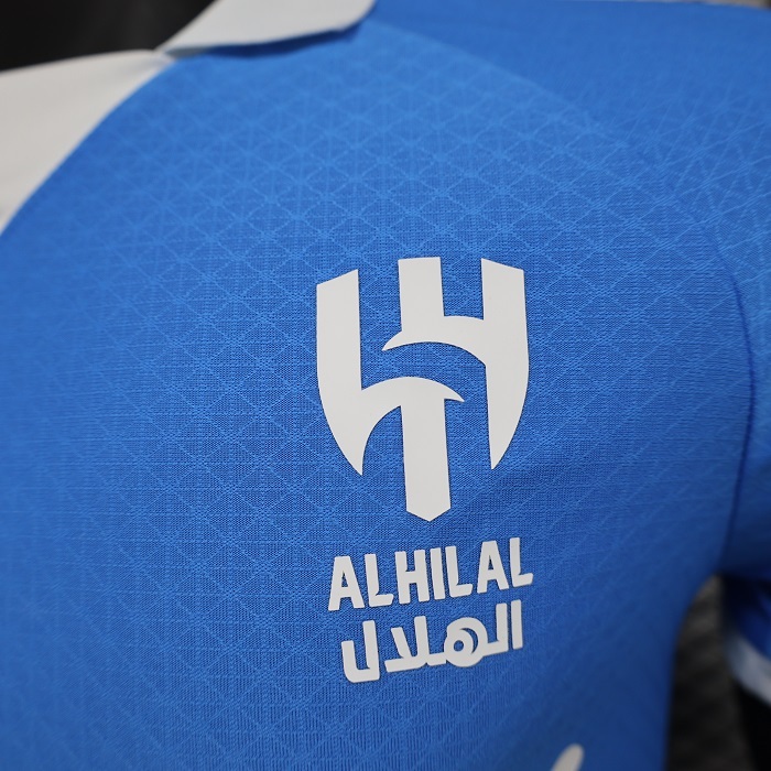 Al Hilal Riyadh Crescent 24-25 Anniversary Special Jersey - Player Version