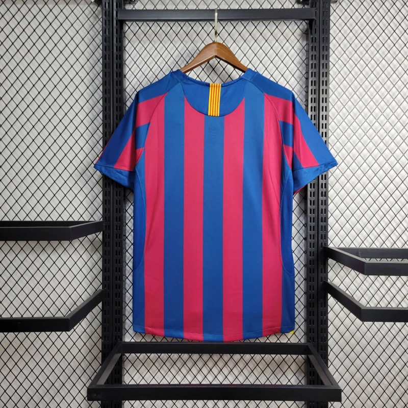 Retro Barcelona Home 05/06 Football team shirt jerseySports shirt