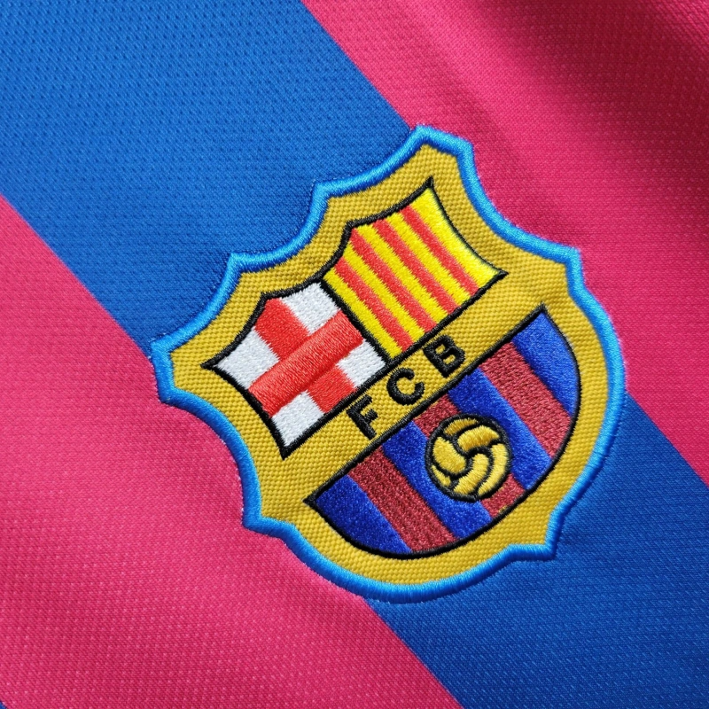 Retro Barcelona Home 05/06 Football team shirt jerseySports shirt