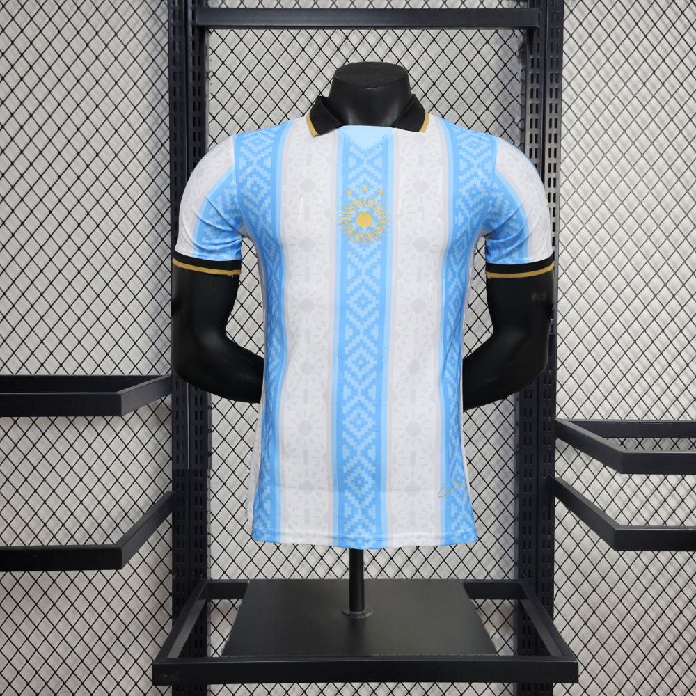 Argentina 2024-25 COMMA Messi Jersey - Player Version