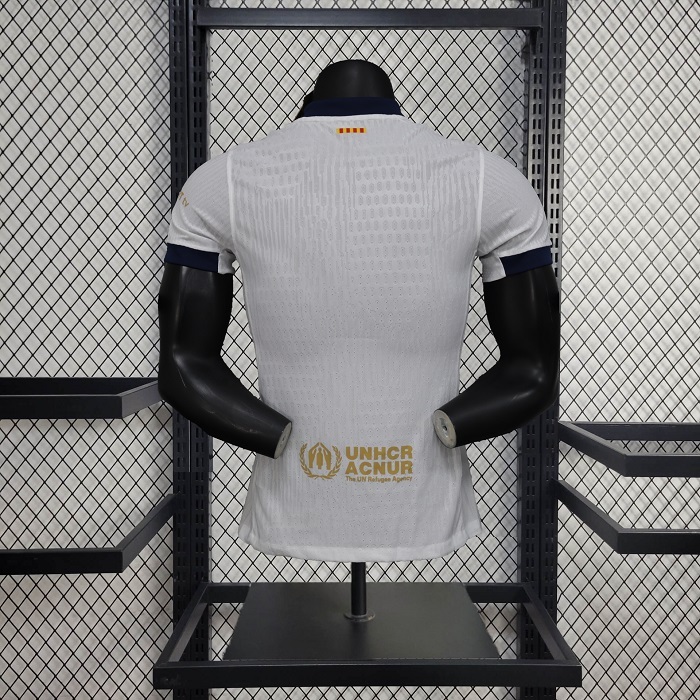 Barcelona Coldplay 24-25 White Special Edition Jersey - Player Version