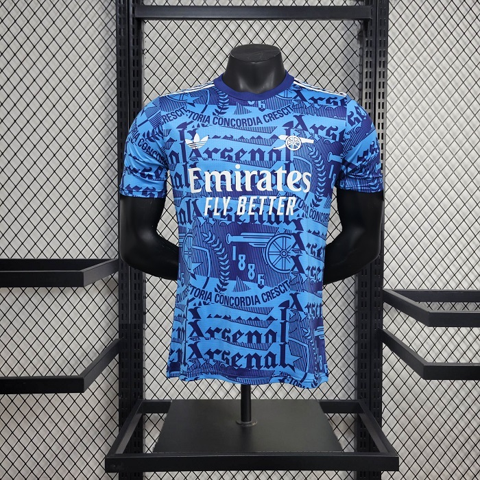 Arsenal 24-25 Blue 1986 Special Edition Jersey - Player Version