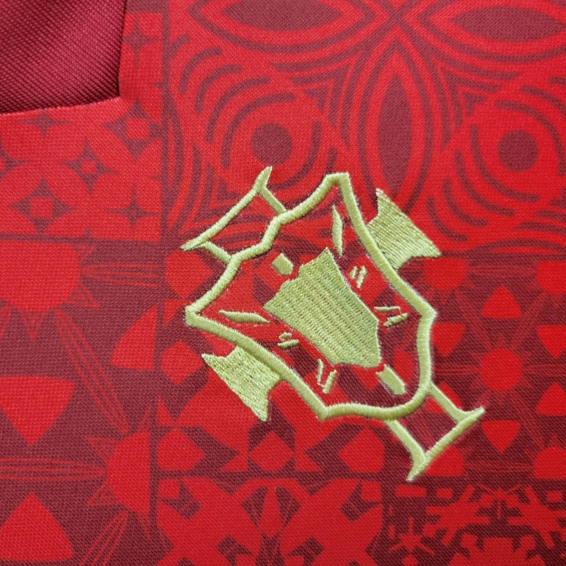 Portugal 2024-25 COMMAC.Ronaldo Jersey-Fans Version