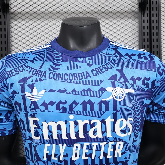 Arsenal 24-25 Blue 1986 Special Edition Jersey - Player Version