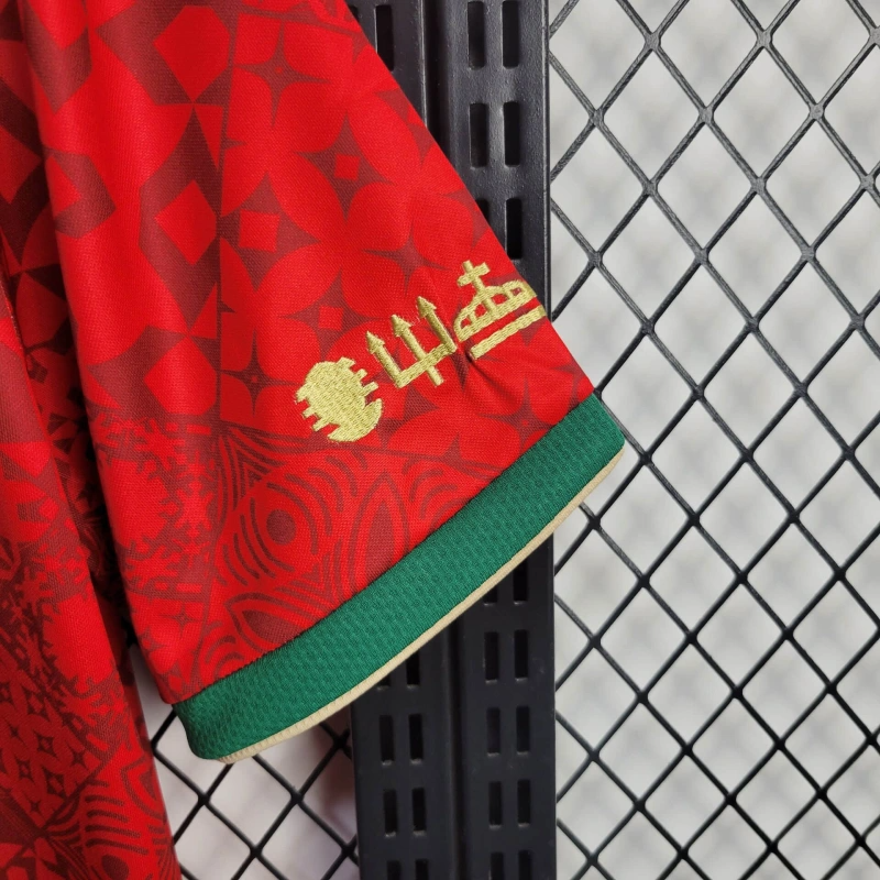 Portugal 2024-25 COMMAC.Ronaldo Jersey-Fans Version
