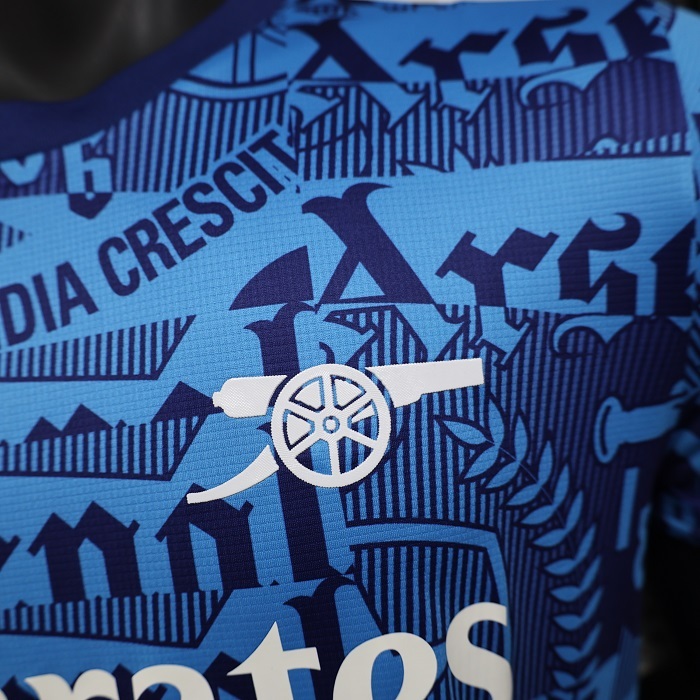 Arsenal 24-25 Blue 1986 Special Edition Jersey - Player Version
