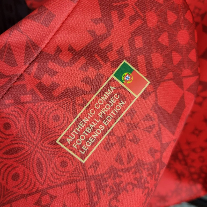 Portugal 2024-25 COMMAC.Ronaldo Jersey-Fans Version