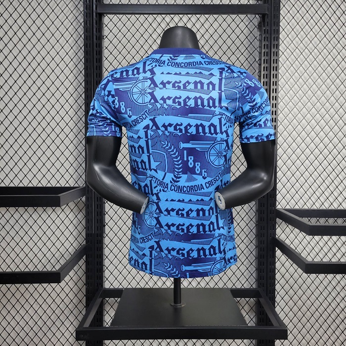 Arsenal 24-25 Blue 1986 Special Edition Jersey - Player Version