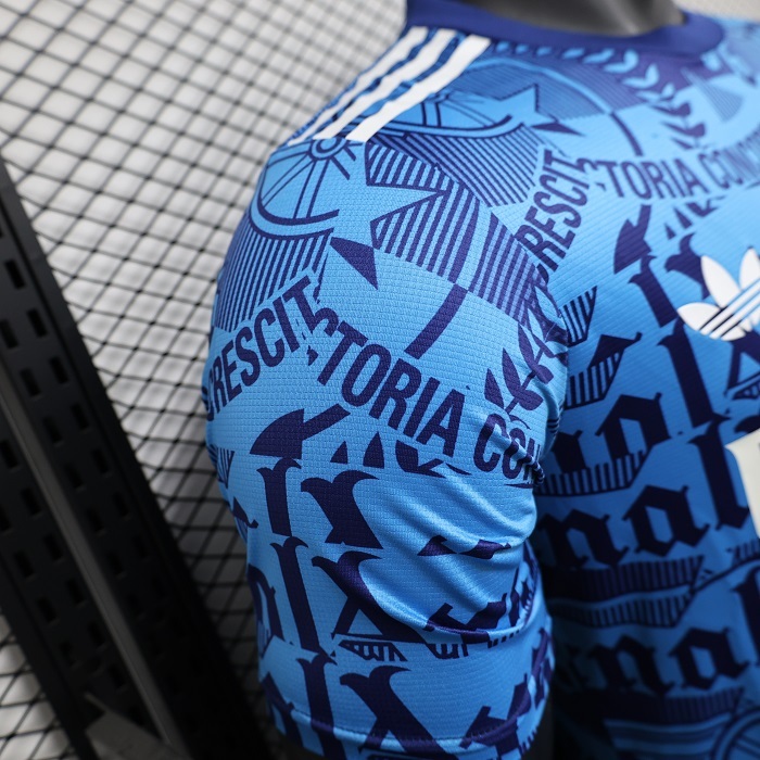 Arsenal 24-25 Blue 1986 Special Edition Jersey - Player Version