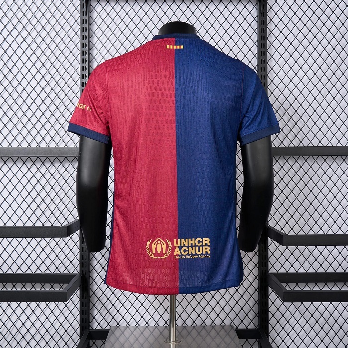 Barcelona 24-25 Supercopa Jersey with Big Logo - Player Version