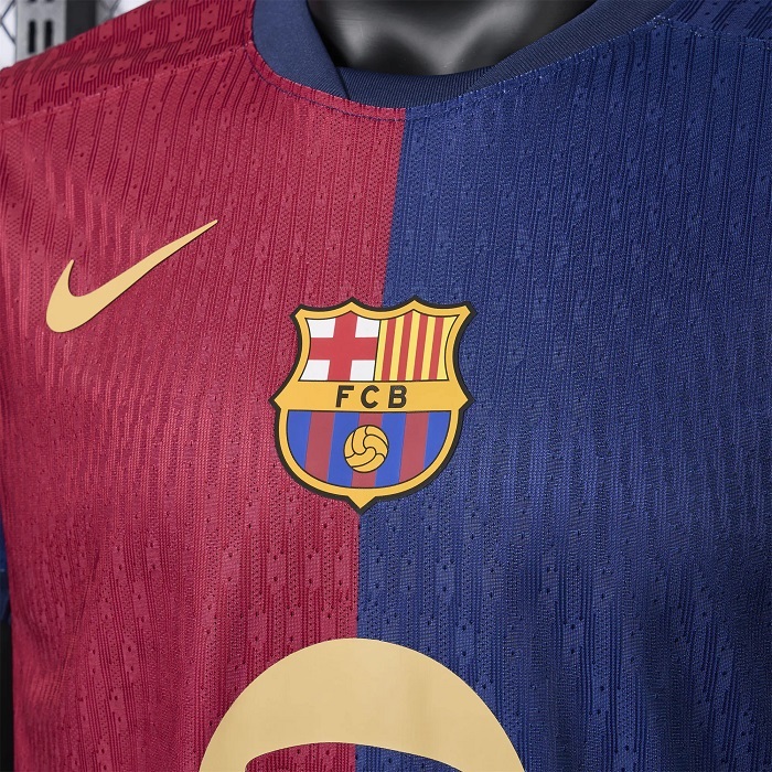 Barcelona 24-25 Supercopa Jersey with Big Logo - Player Version