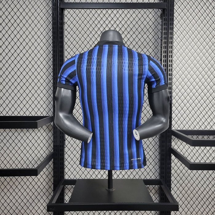 Inter Milan 24-25 Home Stadium Jersey - Player Version