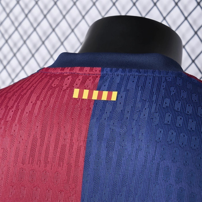 Barcelona 24-25 Supercopa Jersey with Big Logo - Player Version
