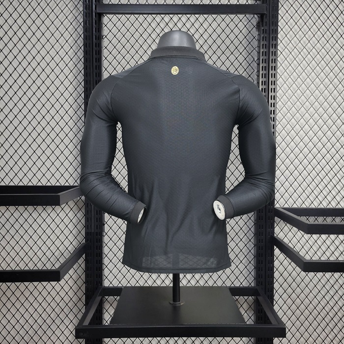 AC Milan 24-25 125th Anniversary Black GK Long Sleeves  Jersey - Player Version