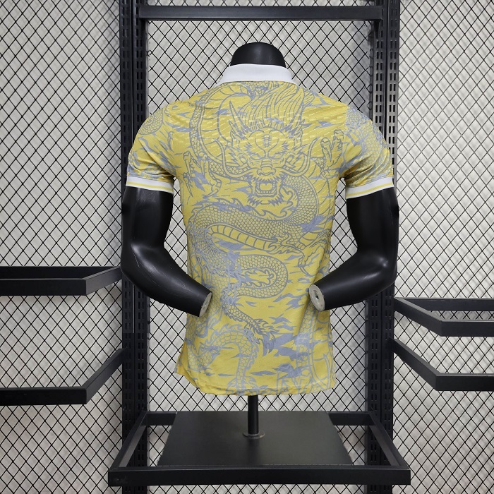 Real Madrid 24-25 yellow LOGO Special Edition Jersey - Player Version