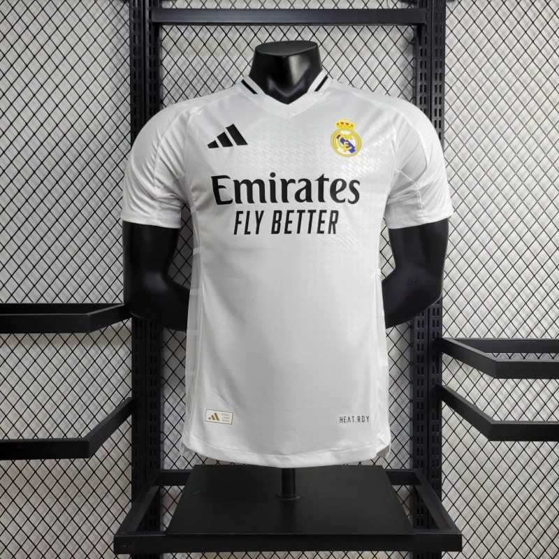 Real Madrid Home 24/25 player football team shirt