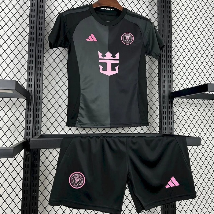 Intermiamicf Miami  25-26 Away Kids Kit