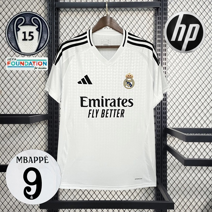 24/25 Real Madrid Home