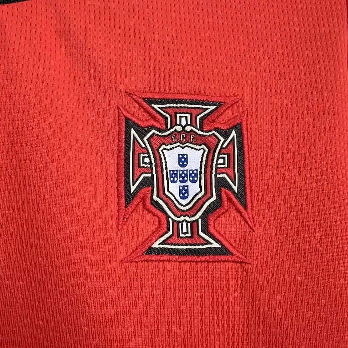 Portugal 2025-26 Home Kids Kit