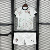 Portugal 2025-26 Away Kids Kit