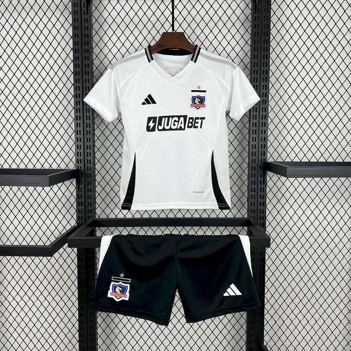 Colo Colo 2025 Home Kids Kit