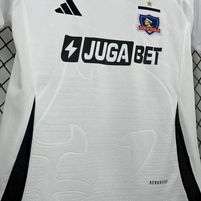 Colo Colo 2025 Home Kids Kit