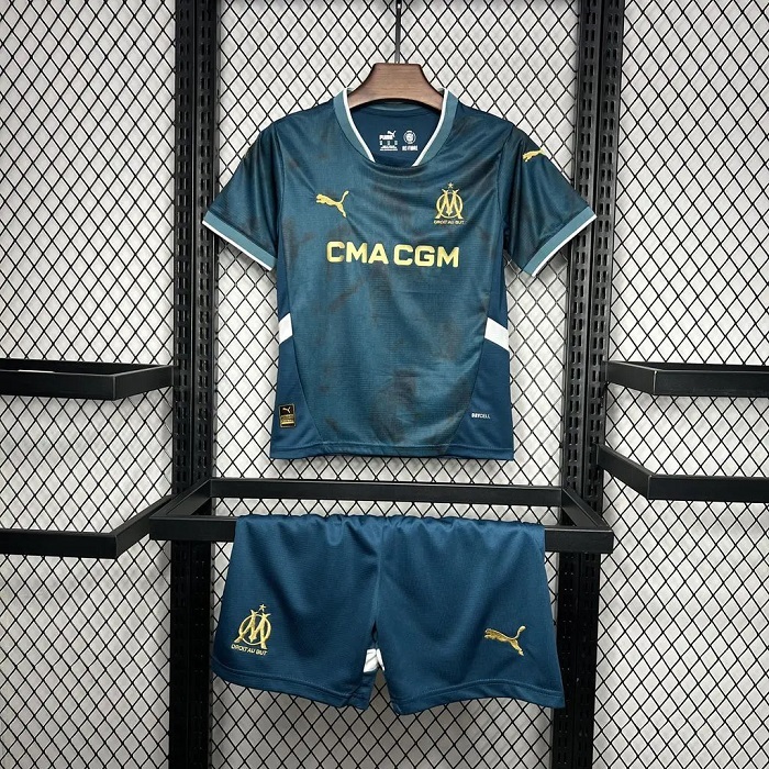 Marseille 24-25 Away Kids Kit