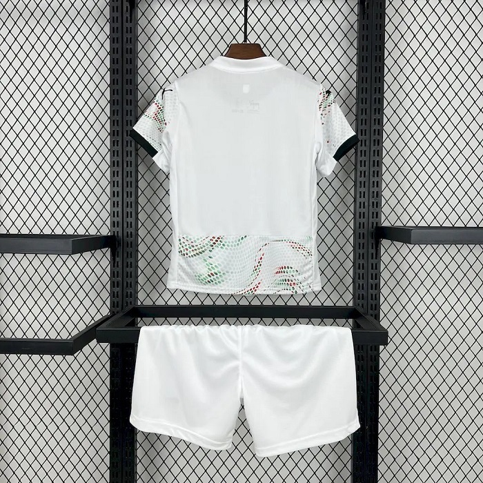 Portugal 2025-26 Away Kids Kit