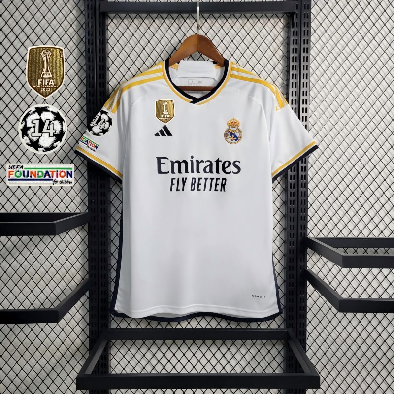 23/24 Real Madrid Home