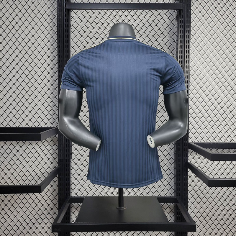 Juventus 2025 Royal Blue Icon Retro Jersey - Player Version