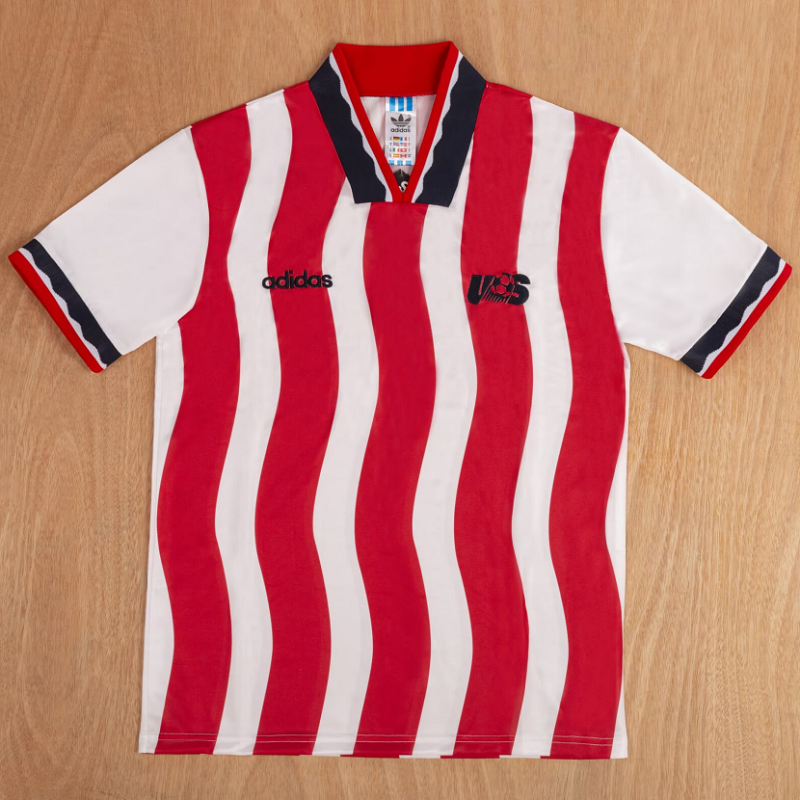 Retro 1994 USA World Cup Home Jersey