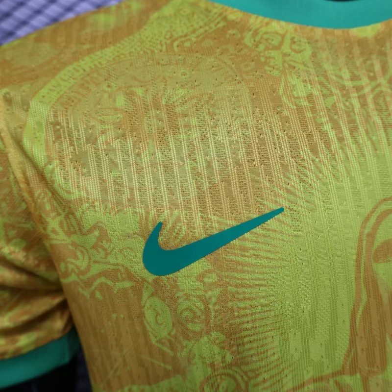 Brazil 2024-25 Christ the Redeemer Statue Jersey - Player Version