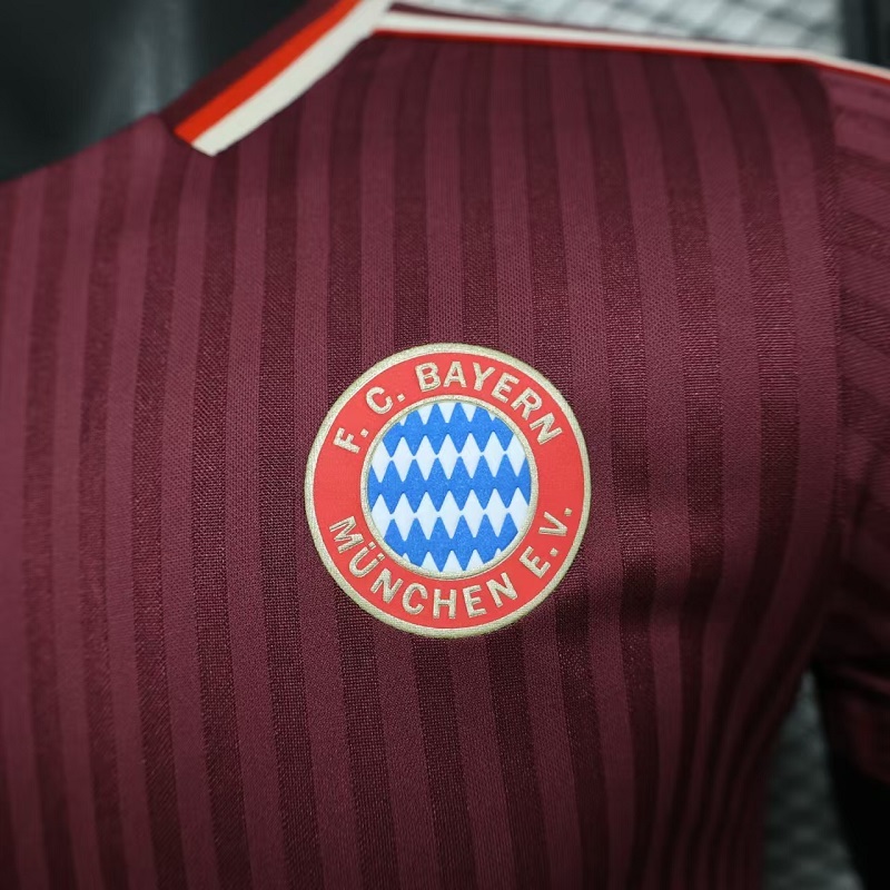 Bayern Munich 2025 Red Icon Retro Jersey - Player Version