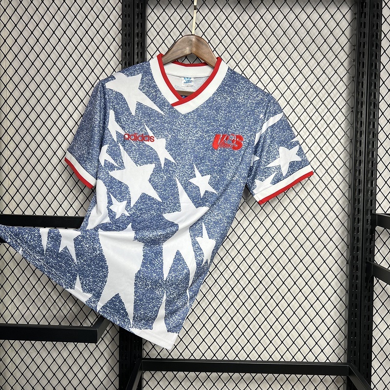 Retro 1994 USA World Cup Away Jersey
