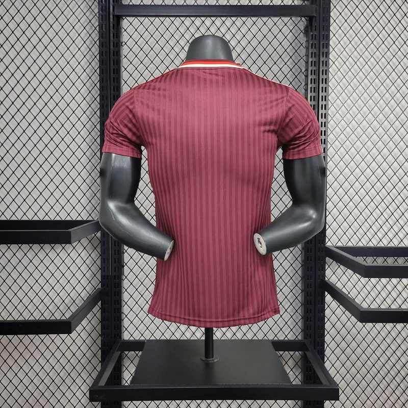Bayern Munich 2025 Red Icon Retro Jersey - Player Version
