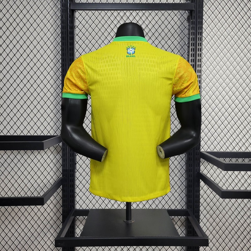 Brazil 2024-25 Christ the Redeemer Statue Jersey - Player Version