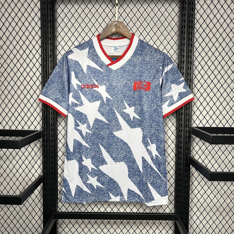 Retro 1994 USA World Cup Away Jersey