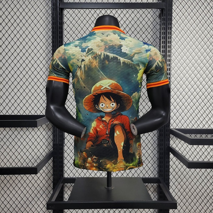 Japan 24-25 Monkey D. Luffy Special Edition Jersey - Player Version